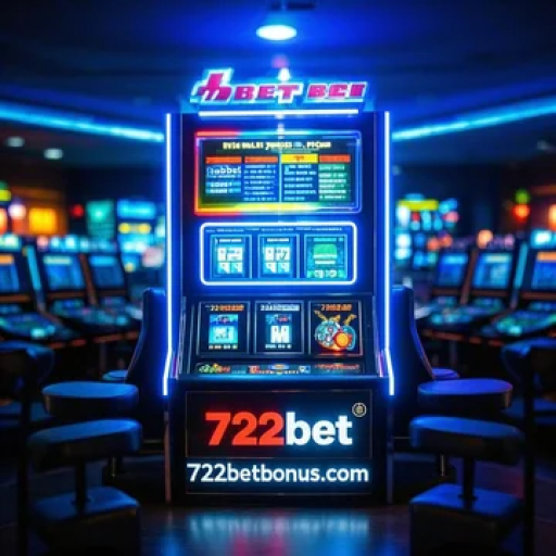 Explorando o Mundo dos Caça-Níqueis na 722bet